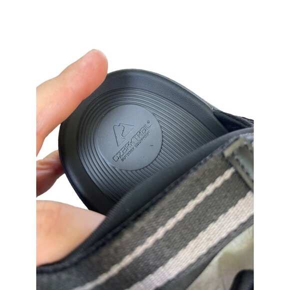 NEW Ozark Trail Men's SIZE 13 Outdoor Trek Ankle Strap Sandals Black - Picture 5 of 7